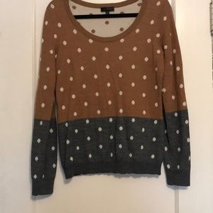 The Limited Polkadot Sweater